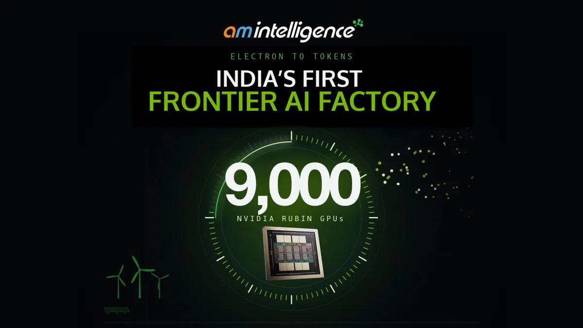 AM Intelligence: 9,000 NVIDIA Rubin GPUs, electron to tokens