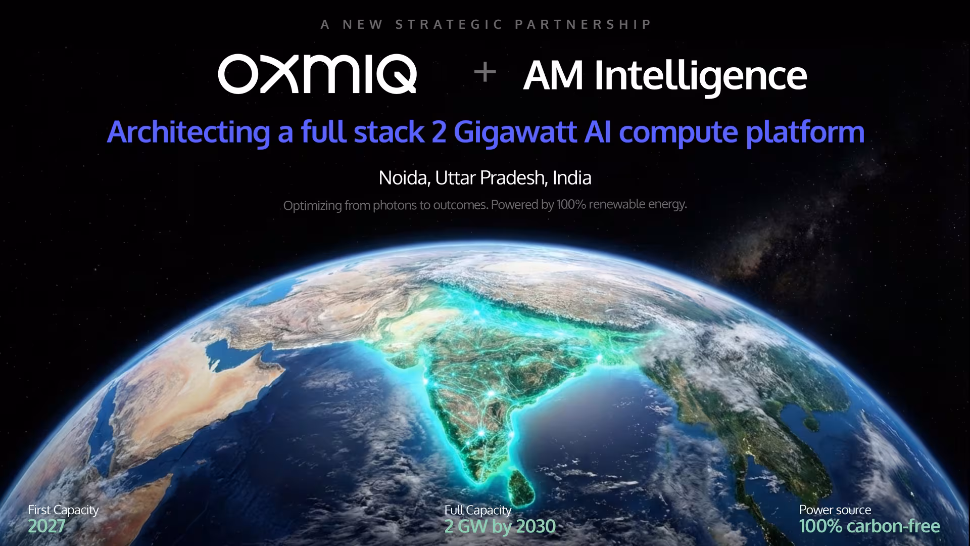 OXMIQ Signs AM Intelligence Labs as Customer
