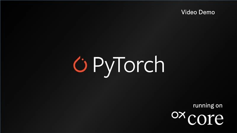 PyTorch on OxCore