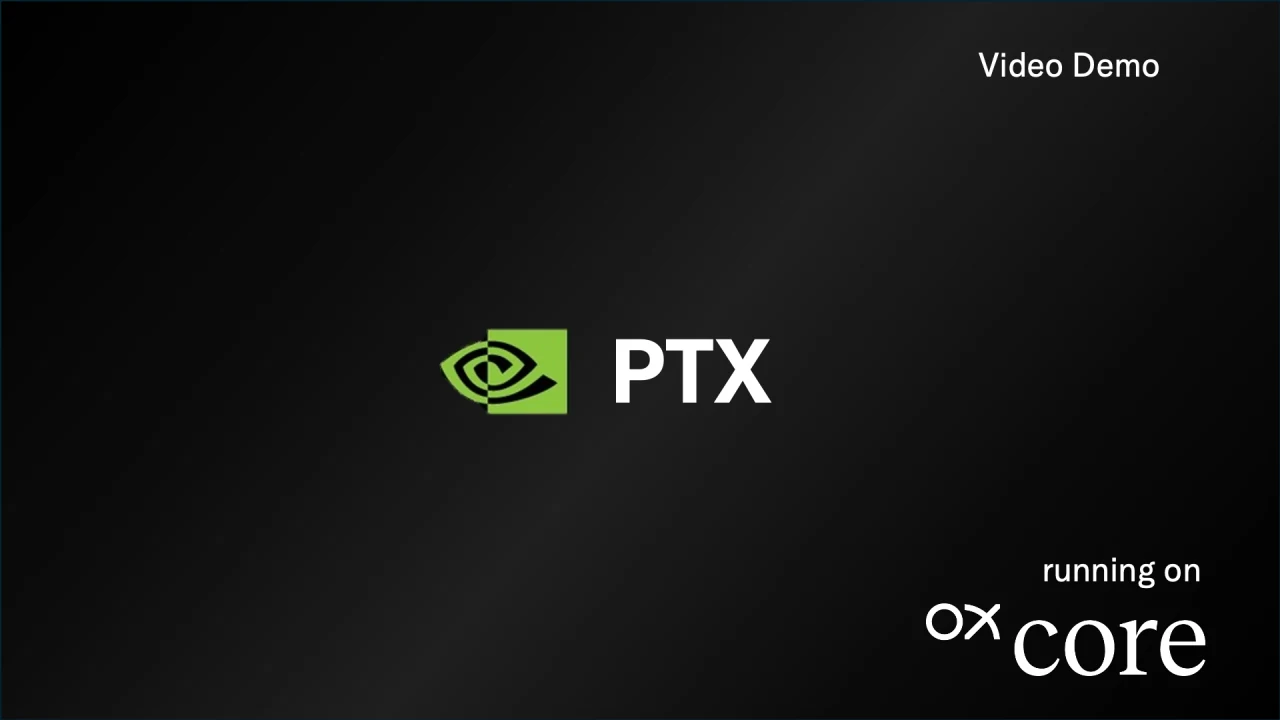 PTX on OxCore