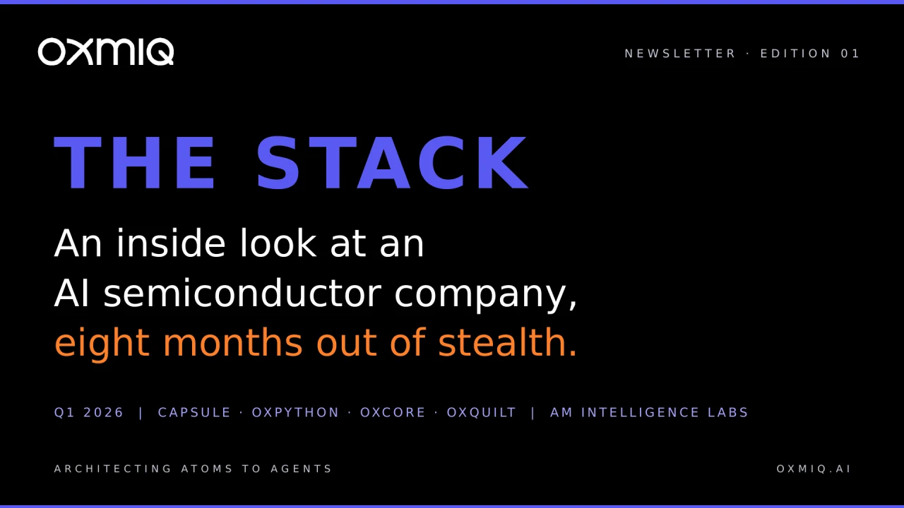 Eight months out of stealth
