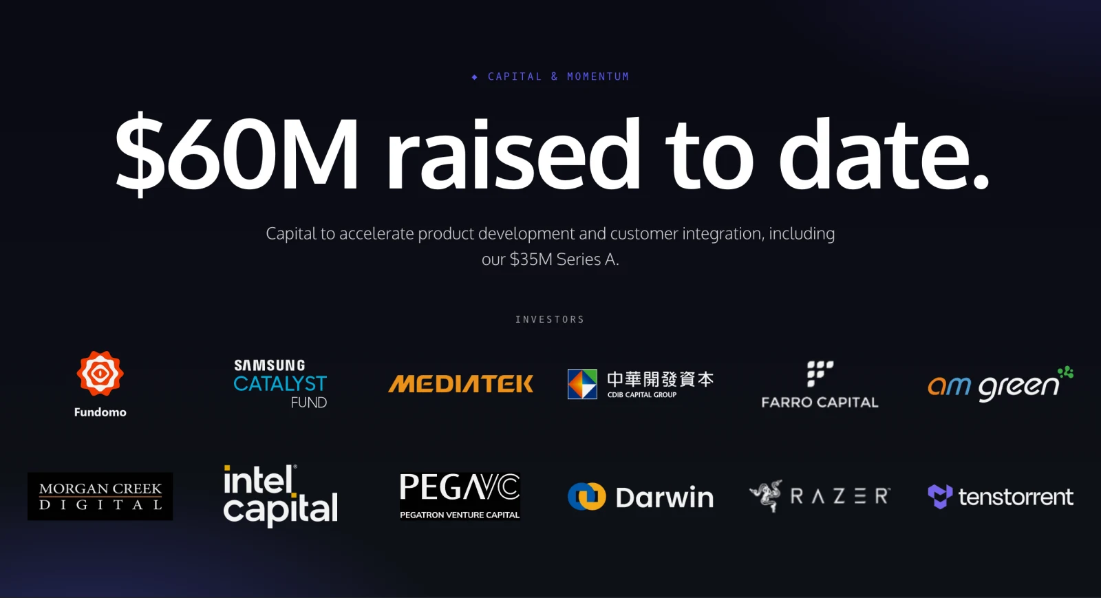 OXMIQ Raises $35M Series A